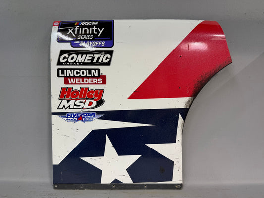 Sheldon Creed #00 2025 Road Ranger Nascar Contingency Panel