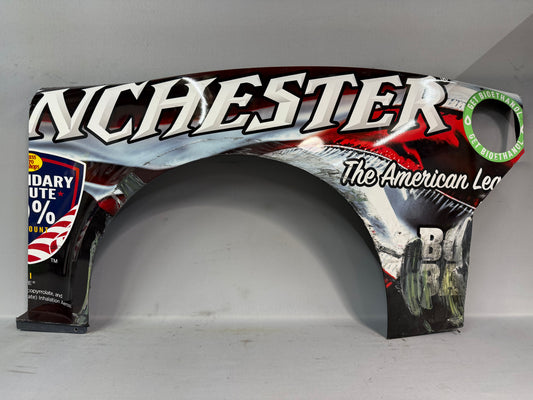 Austin Dillon #3 2025 Bristol Bass Pro Winchester Nascar Quarter Panel