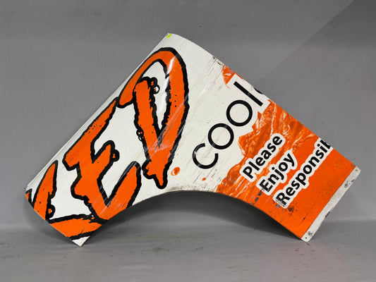 Nick Sanchez #48 2025 Spiked Coolers Nascar Partial Quarter Panel