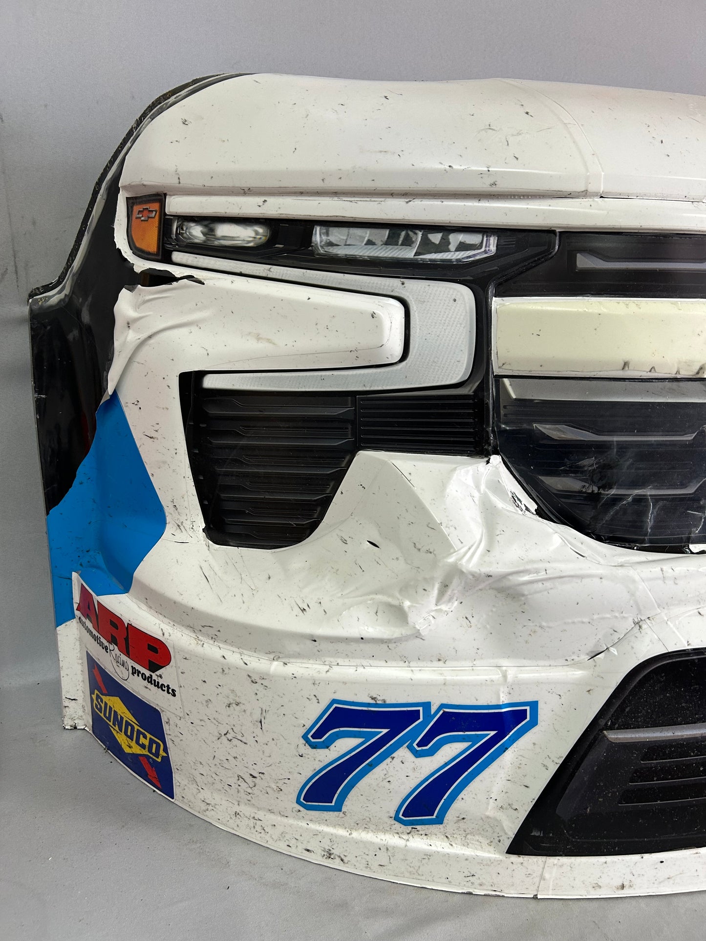 Andres Perez #77 2025 Telcel Nascar Front Nose