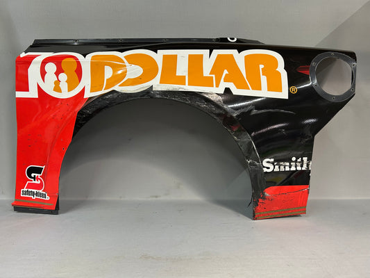 John Hunter Nemechek #42 2025 Wilkesboro All Star Family Dollar Nascar Quarter Panel