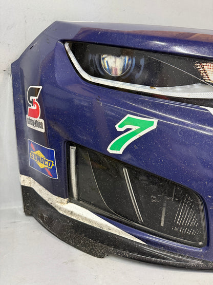 Daniel Suarez #7 2026 Pocono Roamly Freeway Insurance Nascar Front Nose