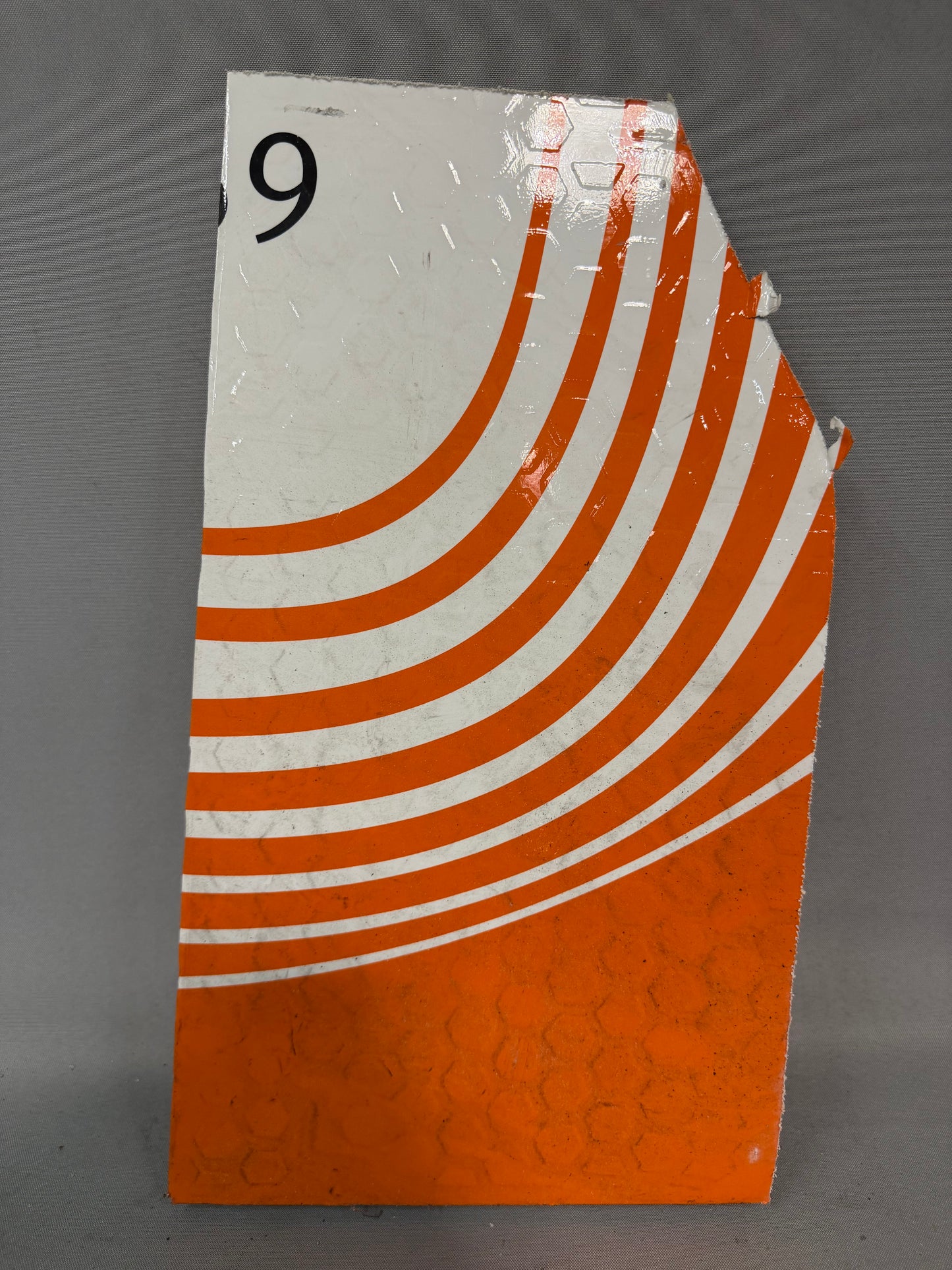 Lavar Scott #45 2026 Las Vegas 1 Urban Affairs Coalition Nascar Bumper Corner