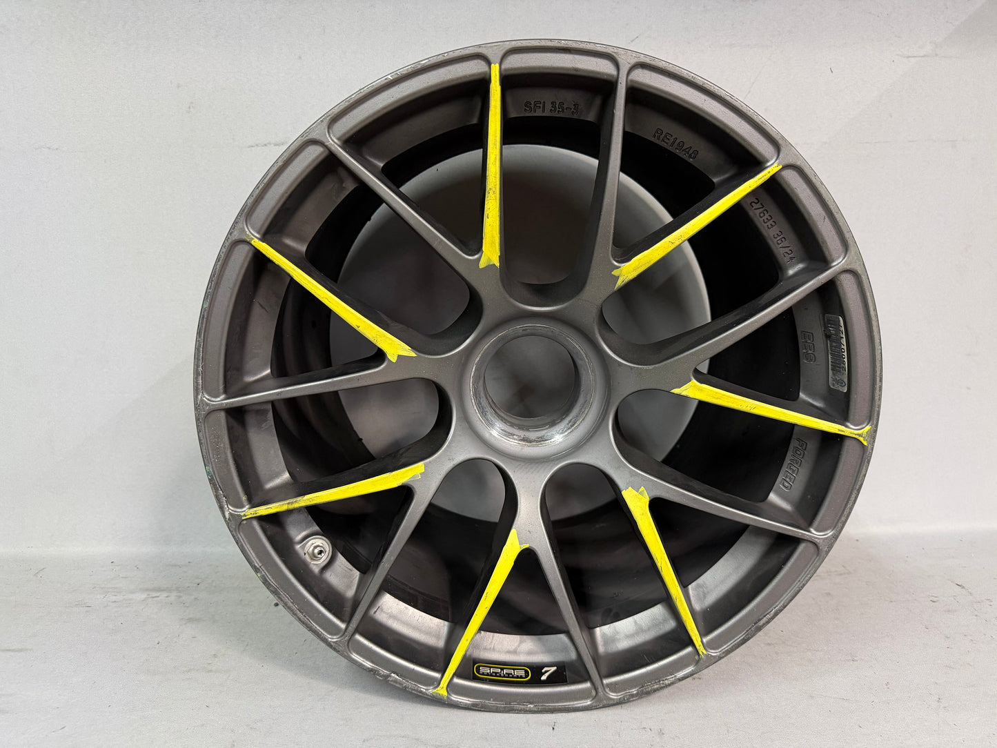 Daniel Suarez #7 2026 Nascar Next Gen Rim