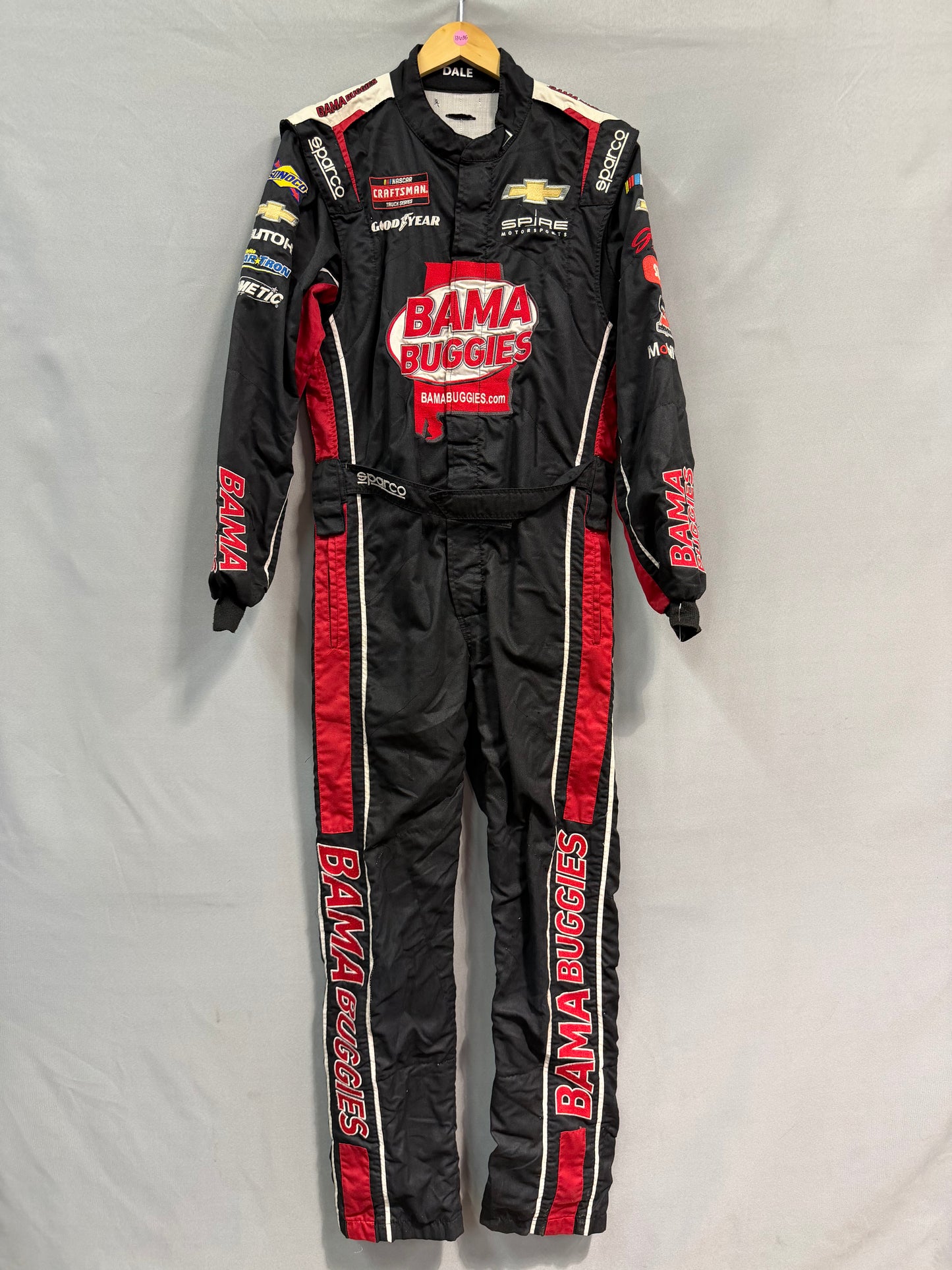 Chase Purdy #77 2024 Bama Buggies Nascar Crew Firesuit C-50 W-38 L-32