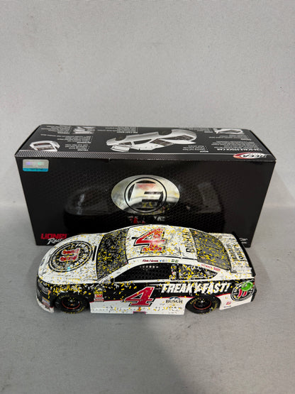 Kevin Harvick #4 2018 Las Vegas Win Jimmy Johns Elite Nascar Autographed Diecast