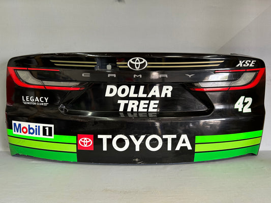 John Hunter Nemechek #42 2025 Darlington Dollar Tree Nascar Rear Bumper