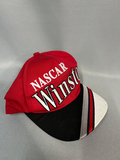 Tony Stewart #20 2001 Sonoma Nascar Winston Cup Victory Lane Hat