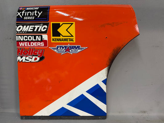 Brennan Poole #44 2025 WWTR Gateway ARS Construction Nascar Contingency Panel