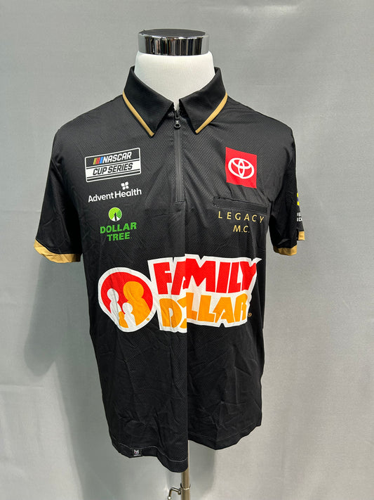 Erik Jones #43 2024 Family Dollar Nascar Crew Shirt