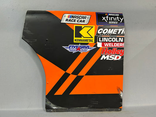 Brennan Poole #44 2025 Watkins Glen EZ Lift Garage Nascar Contingency Panel