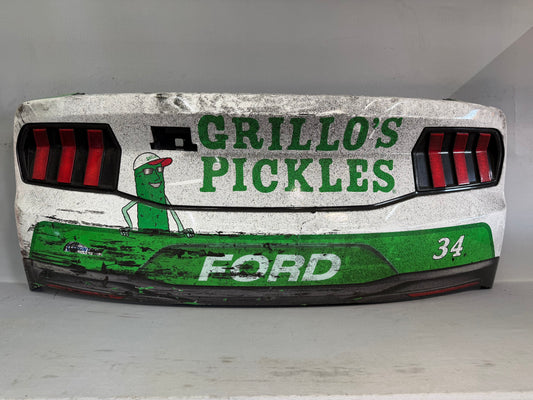 Todd Gilliland #34 2025 Martinsville Grillos Pickles Nascar Rear Bumper