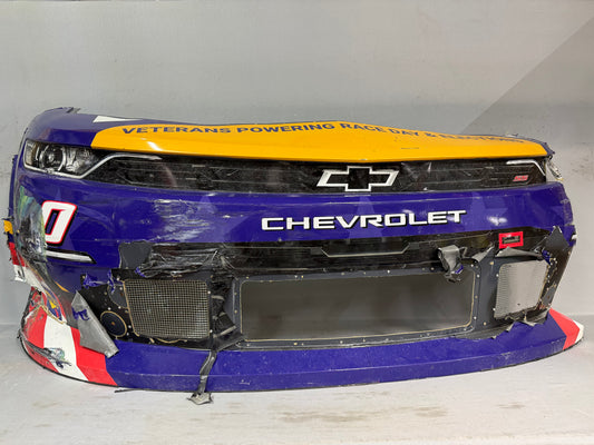 Alex Labbe #0 2026 San Diego Vet The Vote Nascar Front Nose