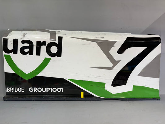 Justin Haley #7 2025 Martinsville Nations Guard Nascar Door Panel