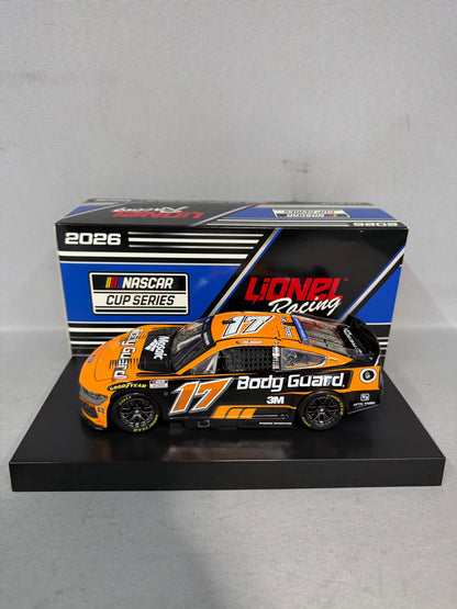 Chris Buescher #17 2026 Body Guard Tribute Nascar Diecast
