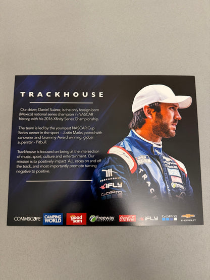 Daniel Suarez #99 2021 Trackhouse Racing Nascar Hero Card