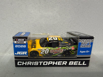 Christopher Bell #20 2026 Dewalt Interstate Batteries Nascar 1/64 Diecast