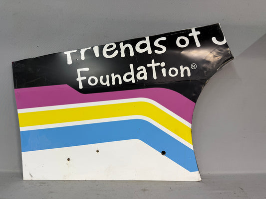 Connor Mosack #7 2026 Michigan Friends Of Jaclyn Nascar Quarter Panel