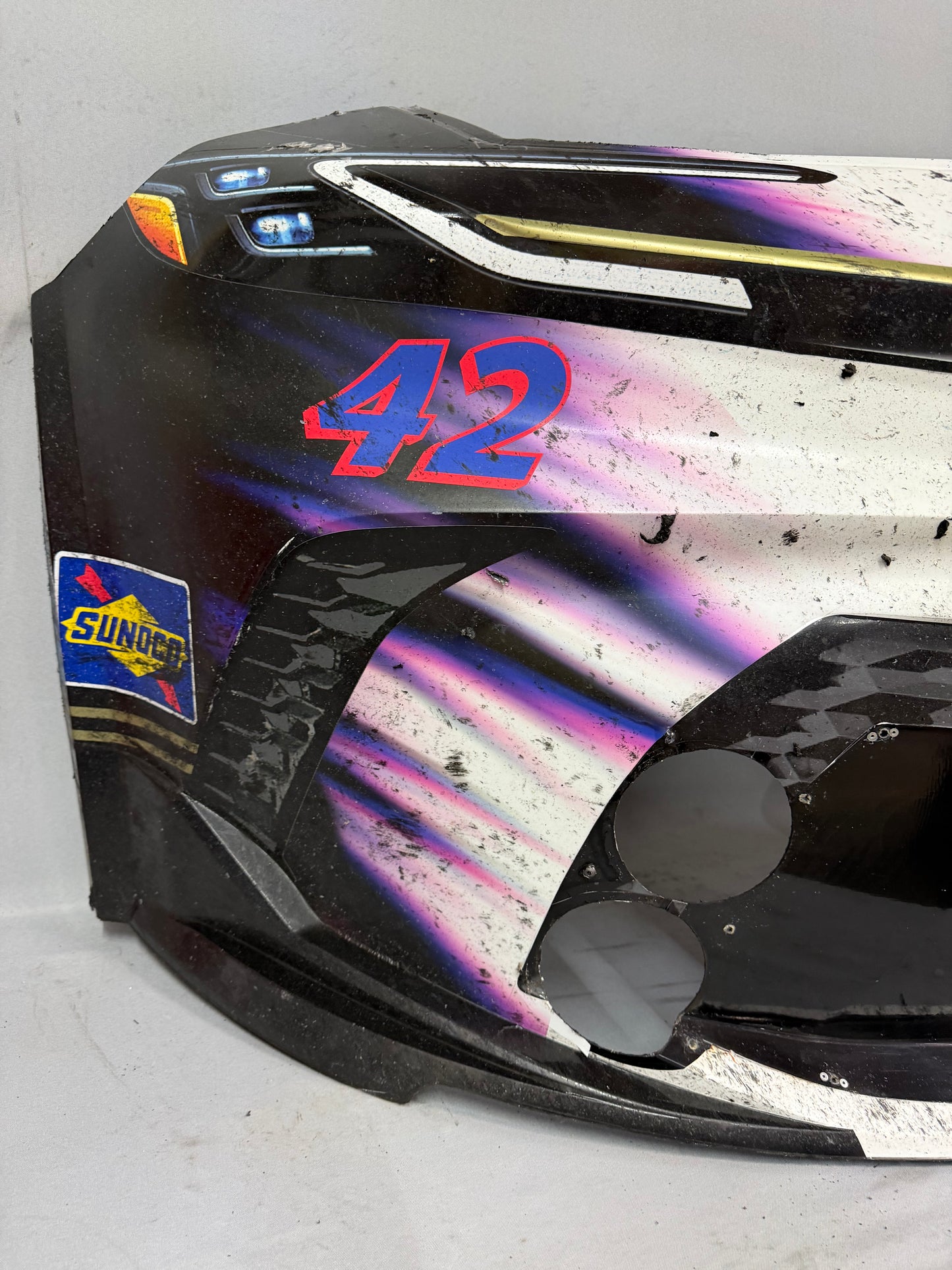 John Hunter Nemechek #42 2025 Phoenix Mobil 1 Nascar Front Nose