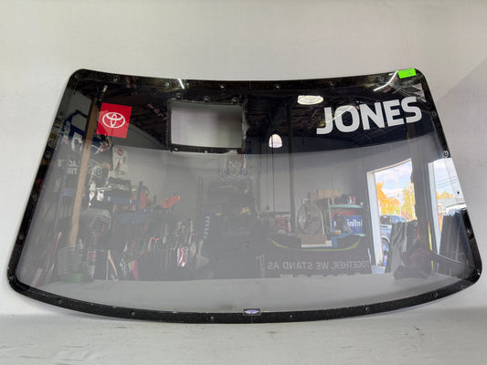 Erik Jones #43 2025 Talladega Nascar Front Windshield