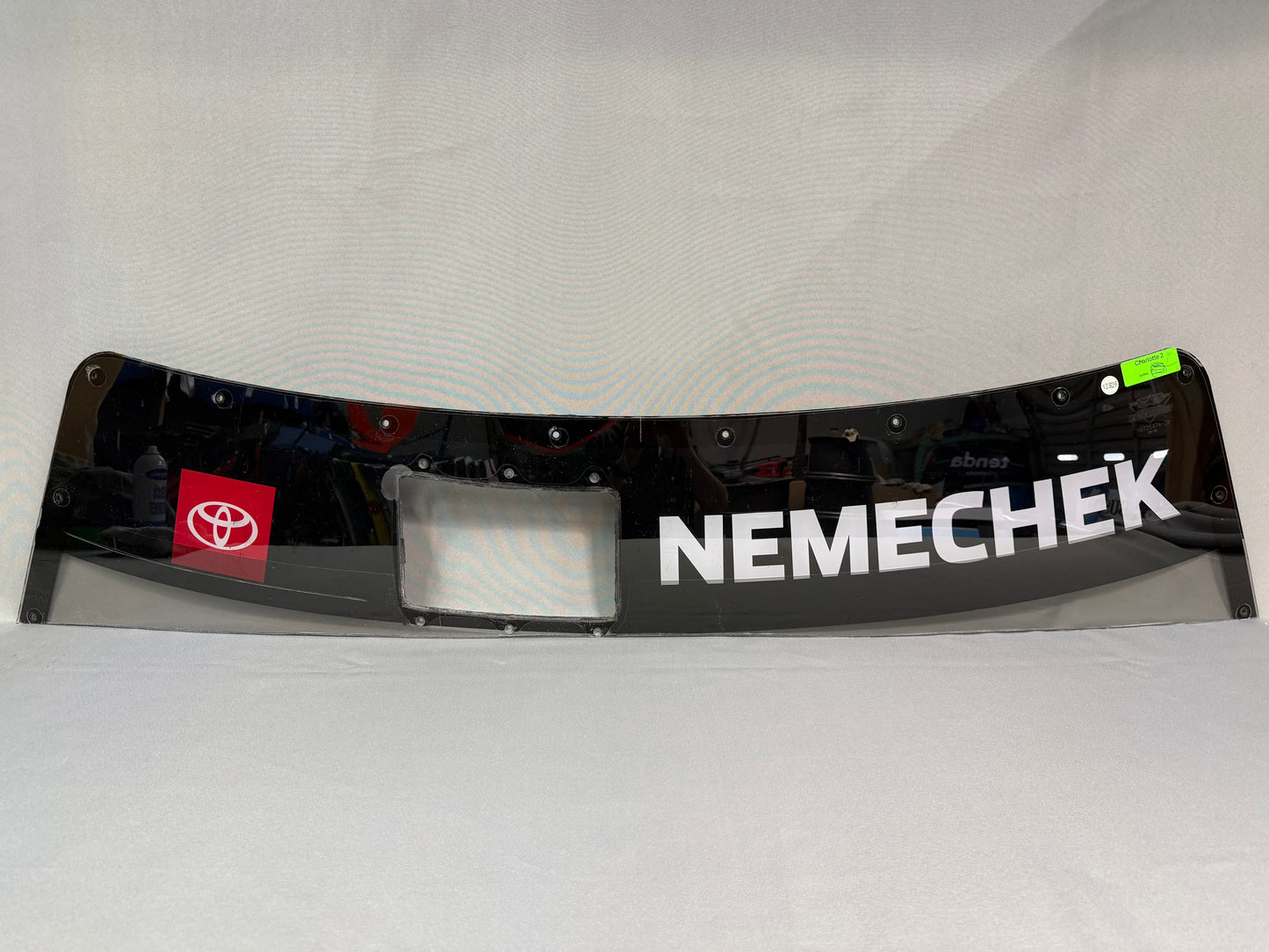 John Hunter Nemechek #42 2025 Charlotte Roval Nascar Windshield Banner