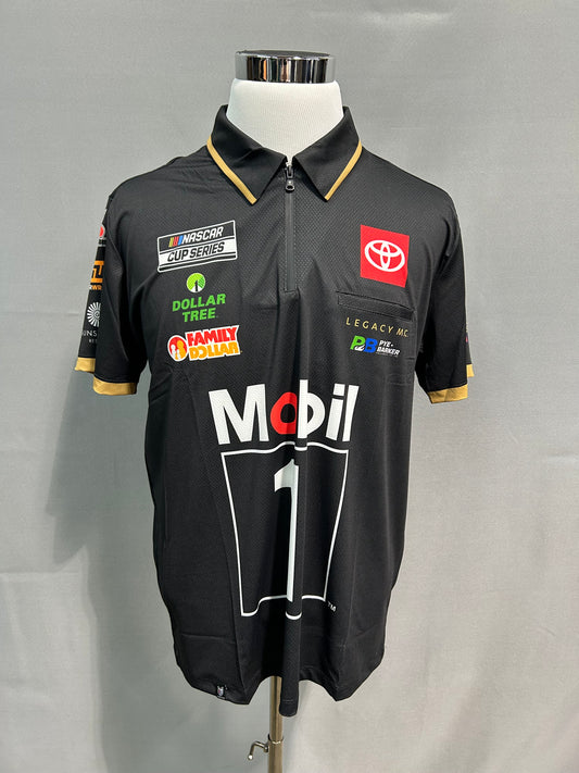 John Hunter Nemechek #42 2024 Mobil 1 Nascar Crew Shirt