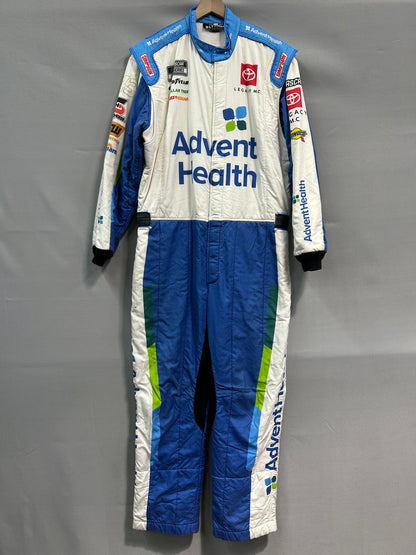 Erik Jones #43 2024 Advent Health Nascar Crew Firesuit C-52 W-42 L-31