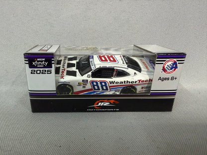 Connor Zilisch #88 2025 Charlotte Roval Win Weathertech Nascar 1/64 Diecast