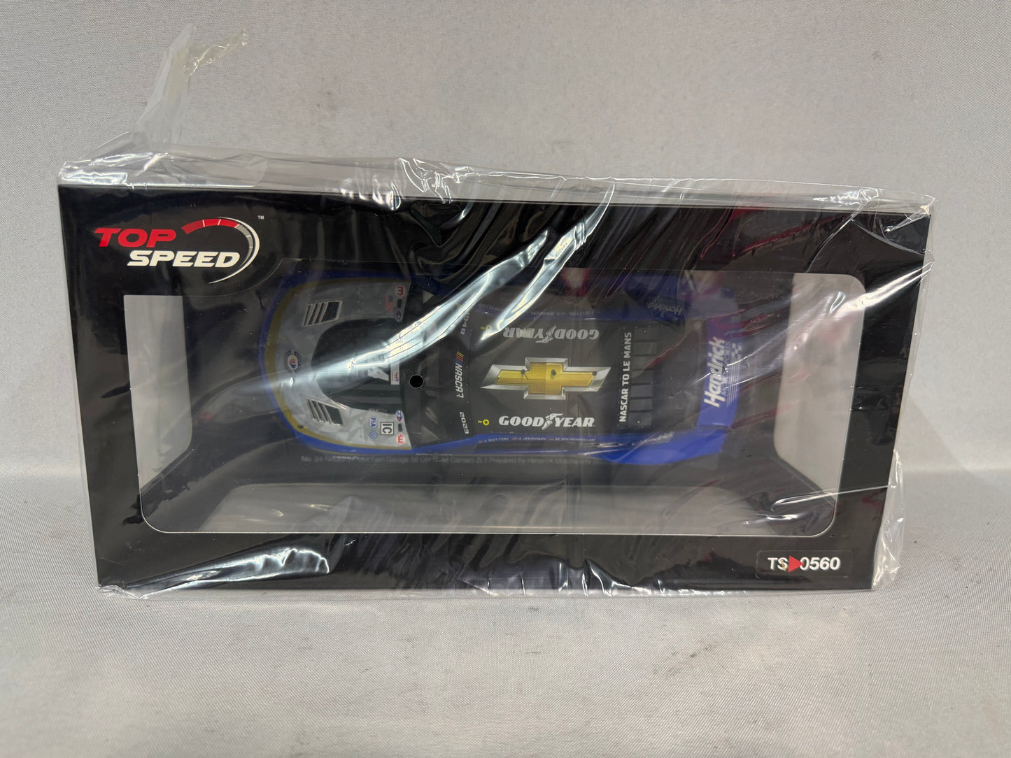 Garage 56 2023 Le Mans Top Speed 1/18 Diecast