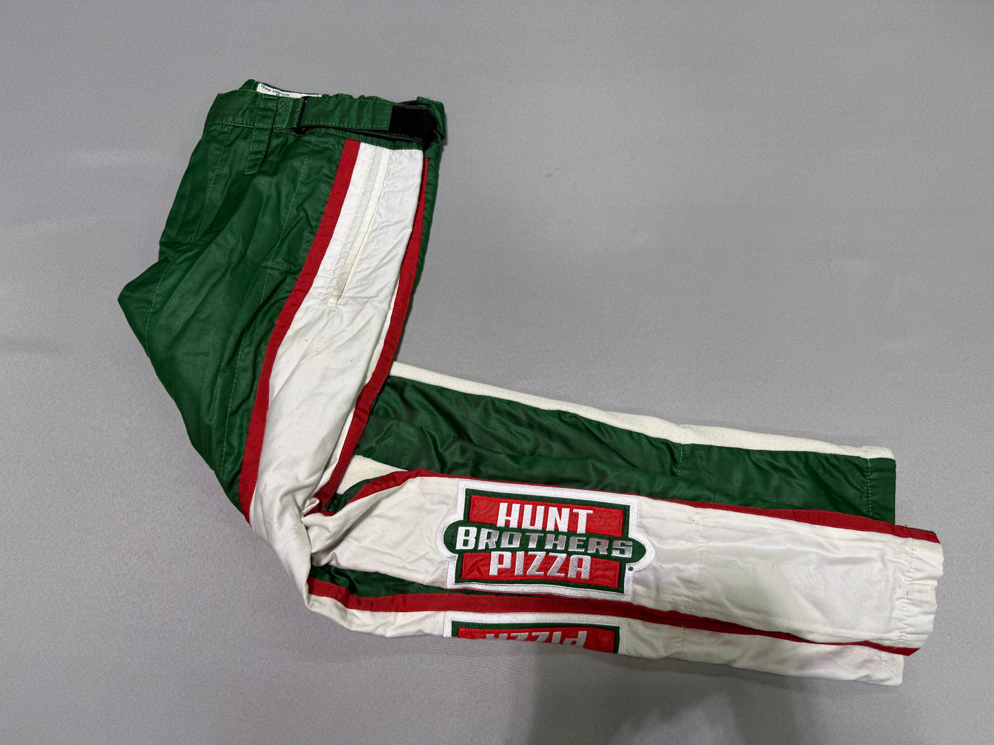 Kevin Harvick #4 Hunt Brothers Pizza Nascar 2 Piece Crew Firesuit C-48 W-38 L-30