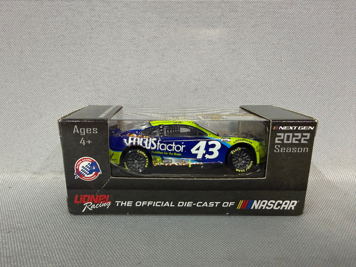 Erik Jones #43 2022 Darlington Win Focus Factor Nascar 1/64 Diecast
