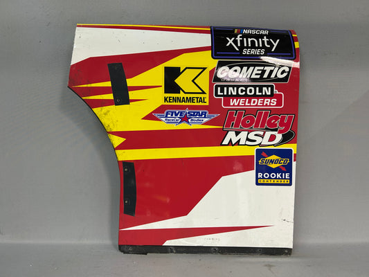 Daniel Dye #10 2025 Champion Container Nascar Contingency Panel