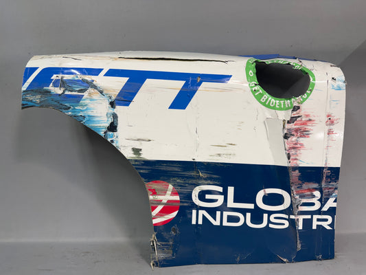 Austin Hill #21 2025 Phoenix Bennett Transportation Nascar Partial Quarter Panel