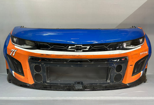 Zane Smith #71 2024 Chicago Focused Health Nascar Front Nose