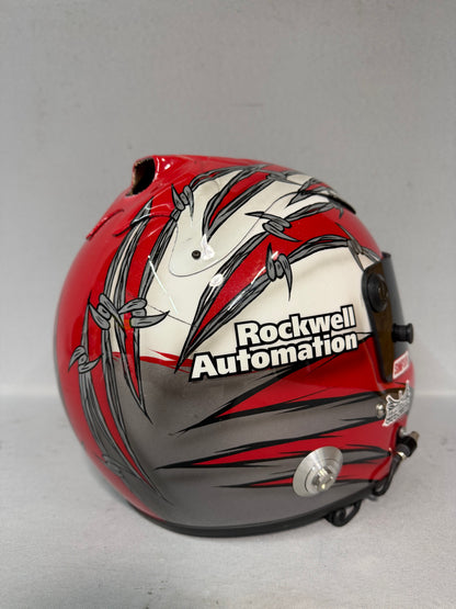 Aric Almirola #18 2007 Rockwell Automation Nascar Driver Helmet