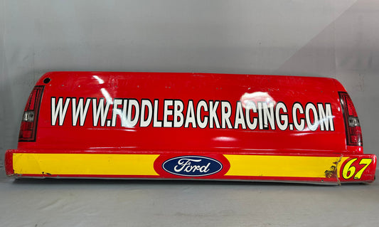 Kevin Love #67 Fiddleback Racing Nascar Rear Bumper