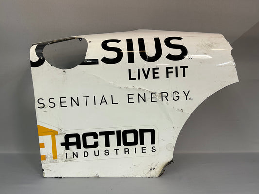 AJ Allmendinger #16 2024 Celsius Nascar Partial Quarter Panel