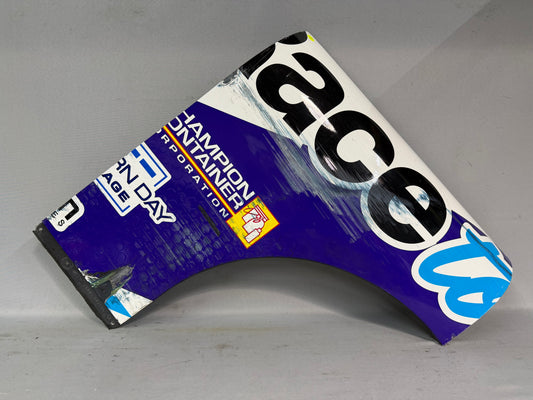 Daniel Dye #10 2025 Mexico City Race To Stop Suicide Nascar Partial Quarter Panel