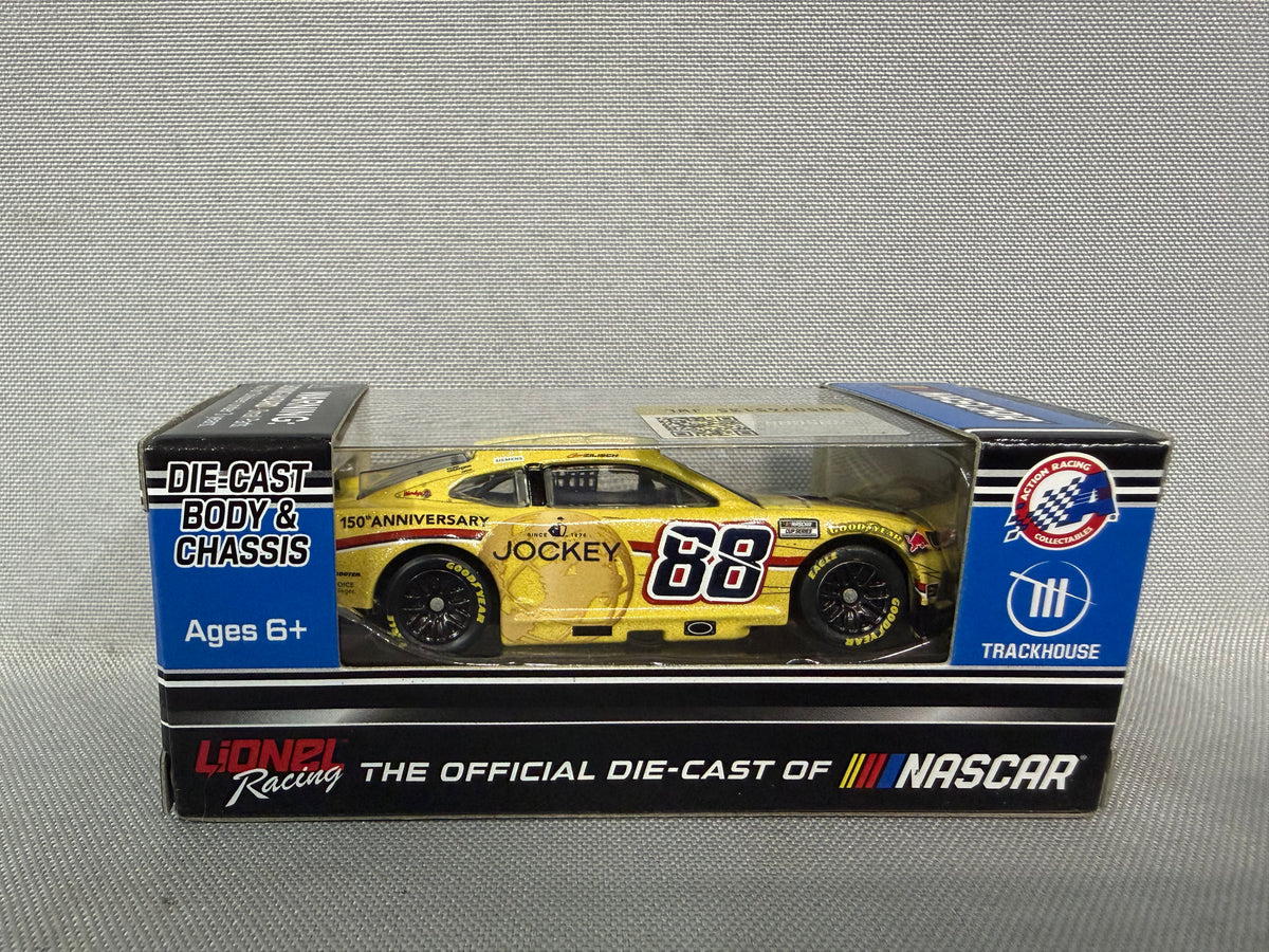 Connor Zilisch #88 2026 Jockey 150th Anniversary Nascar 1/64 Diecast
