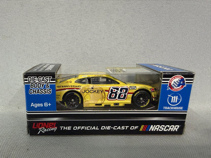Connor Zilisch #88 2026 Jockey 150th Anniversary Nascar 1/64 Diecast