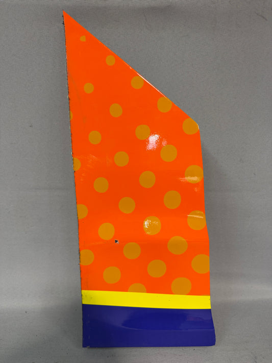 Michael McDowell #71 2025 Tide Show Car Nascar Rear Bumper Corner