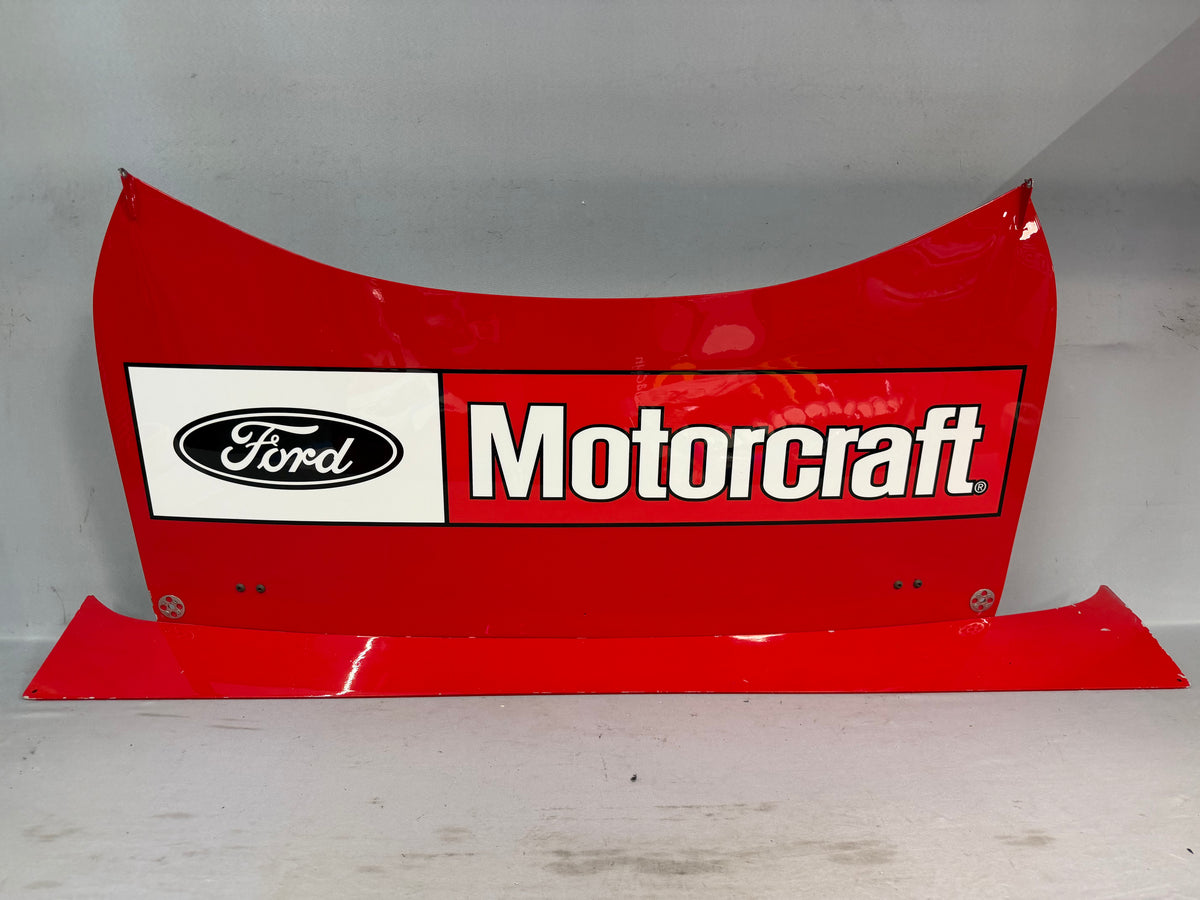 Bill Elliott #21 2009 Daytona Practice Motorcraft Nascar Decklid