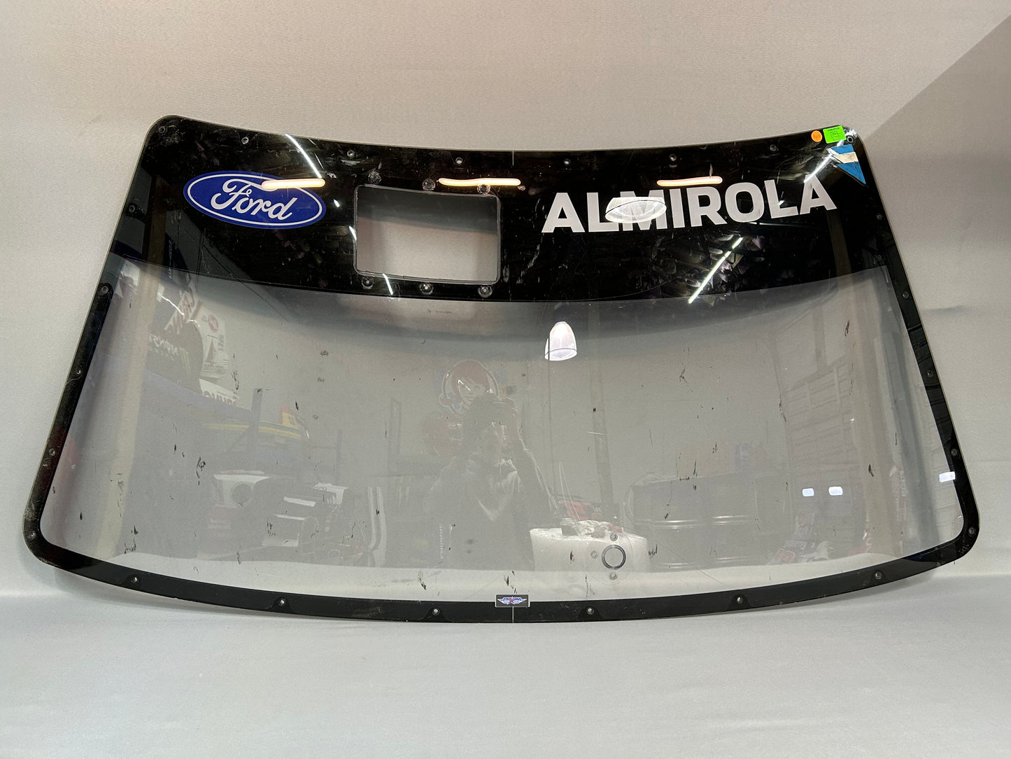 Aric Almirola #10 2023 Charlotte Roval Nascar Front Windshield