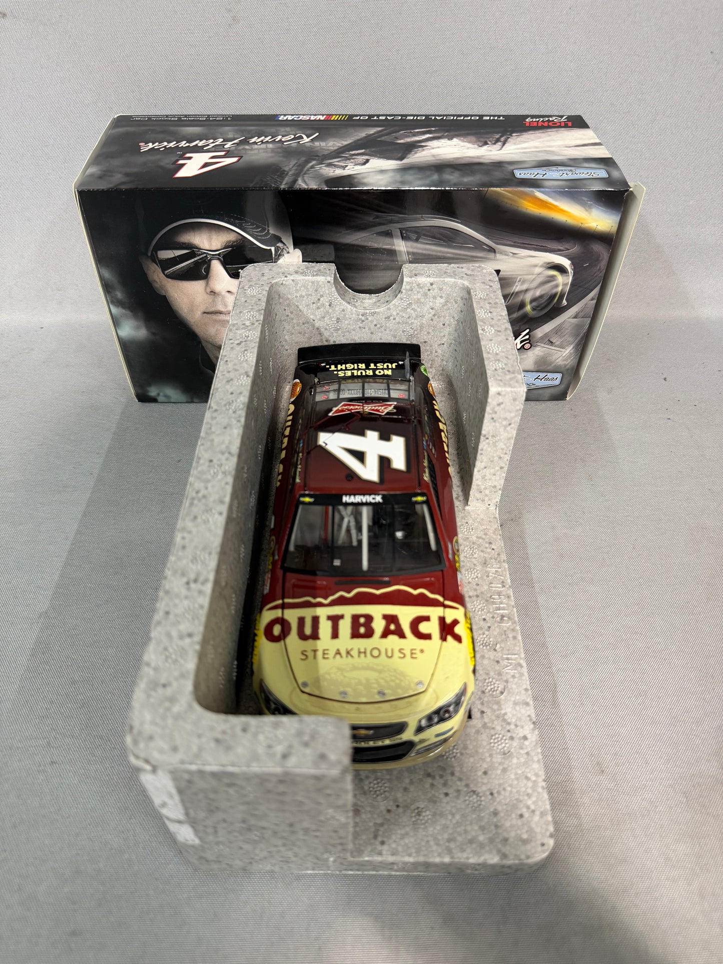 Kevin Harvick #4 2015 Outback Steakhouse Nascar Diecast