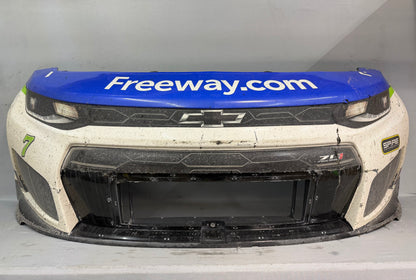 Daniel Suarez #7 2026 Atlanta 1 Freeway Insurance Nascar Front Nose