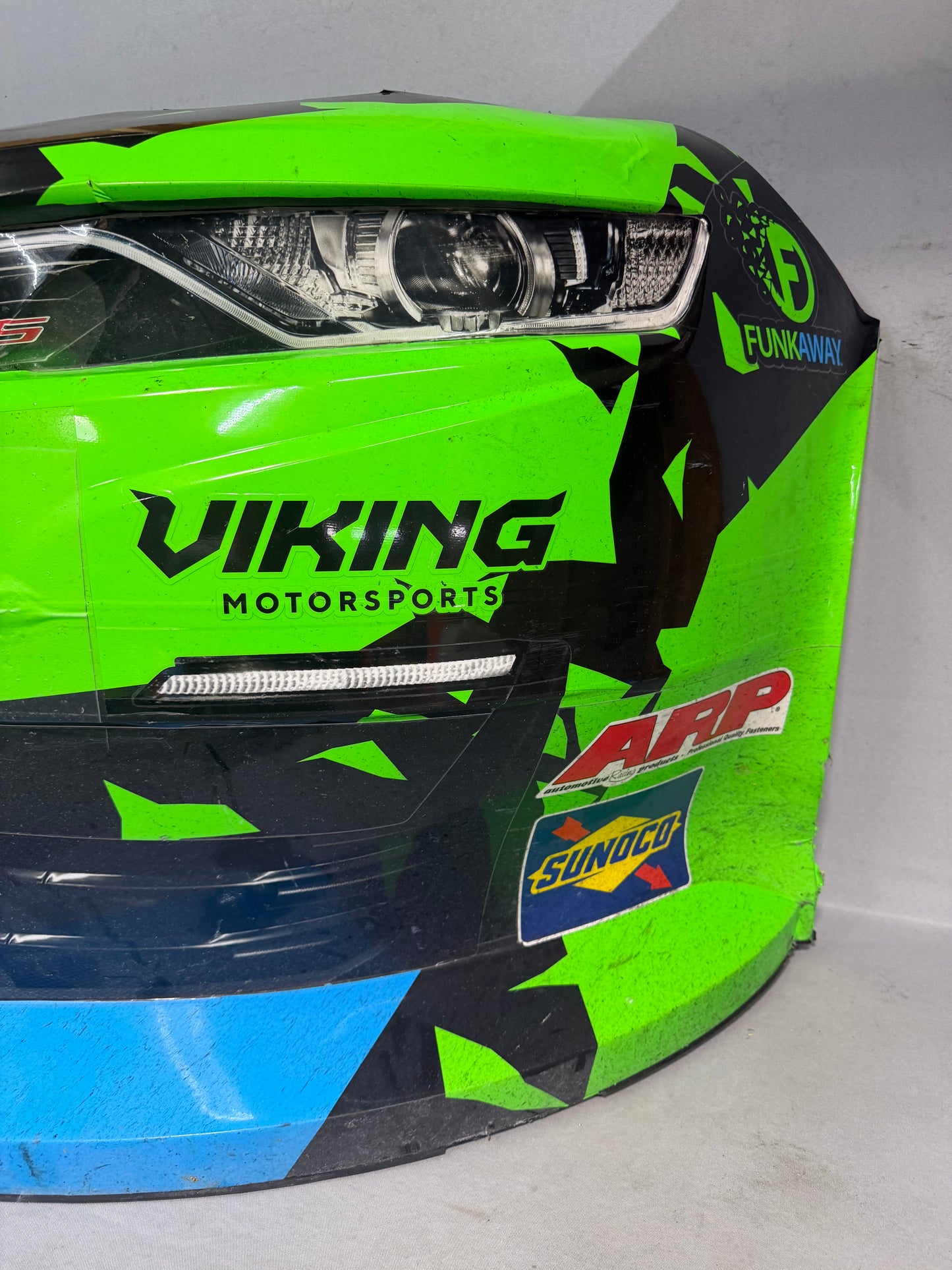 Parker Retzlaff #99 2026 Atlanta 2 Funkaway Nascar Autographed Front Nose