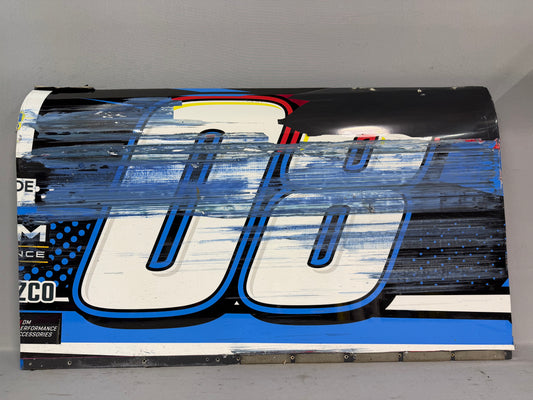 Gray Gaulding #08 2023 Auto Club Fontana North South Machinery Nascar Door Panel