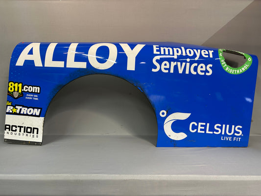 Josh Williams #11 2024 Alloy Employer Services Nascar Quarter Panel