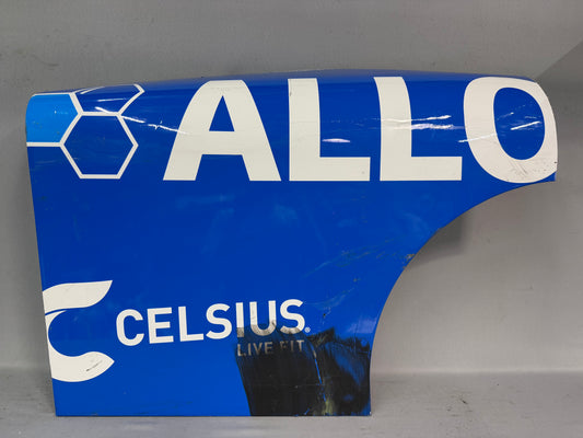 Josh Williams #11 2025 Alloy Employer Services Nascar Partial Quarter Panel