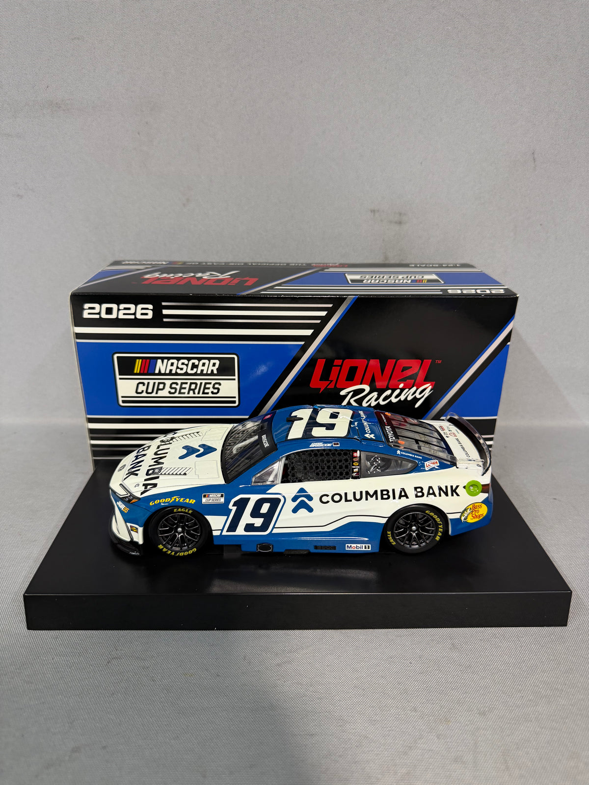 Chase Briscoe #19 2026 Columbia Bank Nascar Diecast